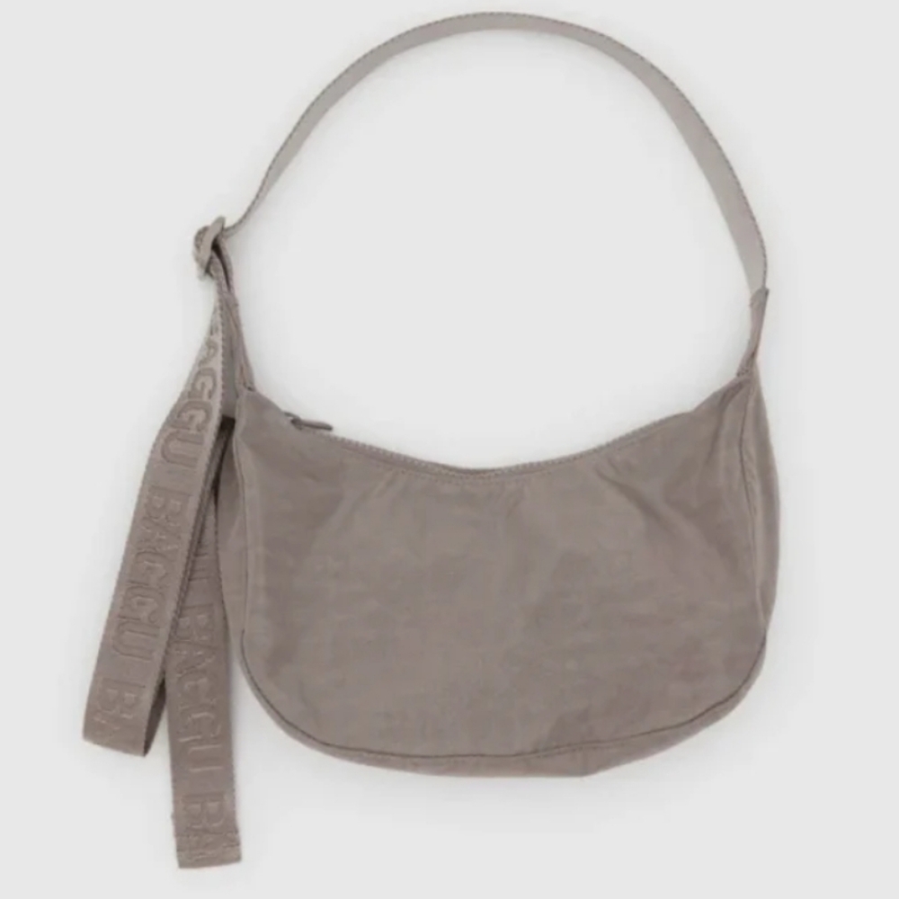 BAGGU Small Crescent - Dove